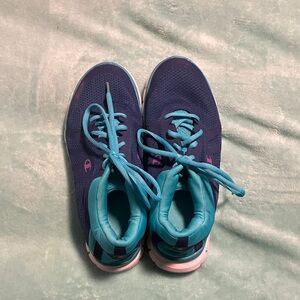Champion Teal and Navy Athletic Shoes
